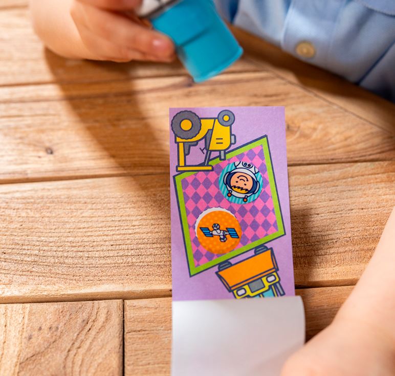 MELISSA AND DOUG - STICKER WOW! - MINI ACTIVITY PAD AND STICKER REFILL - SURPRISE PACK