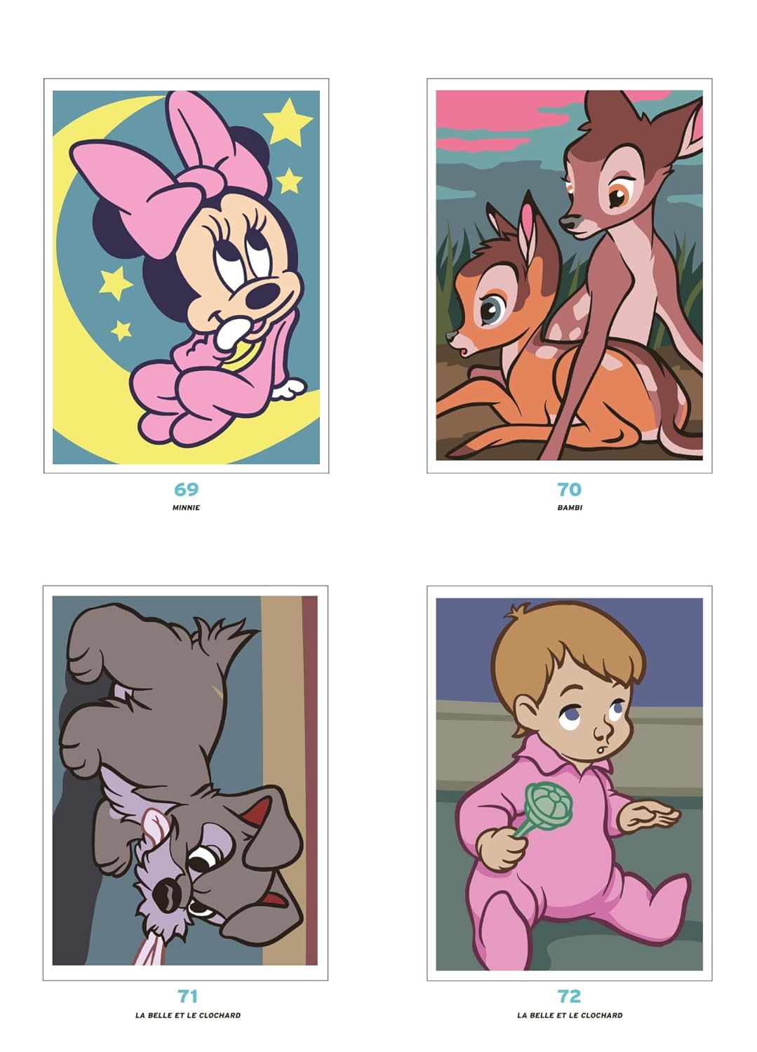 COLORIAGES MYSTÈRES DISNEY - BABIES (BÉBÉS) (LIVRE DE COLORIAGE PAR NUMÉROS)