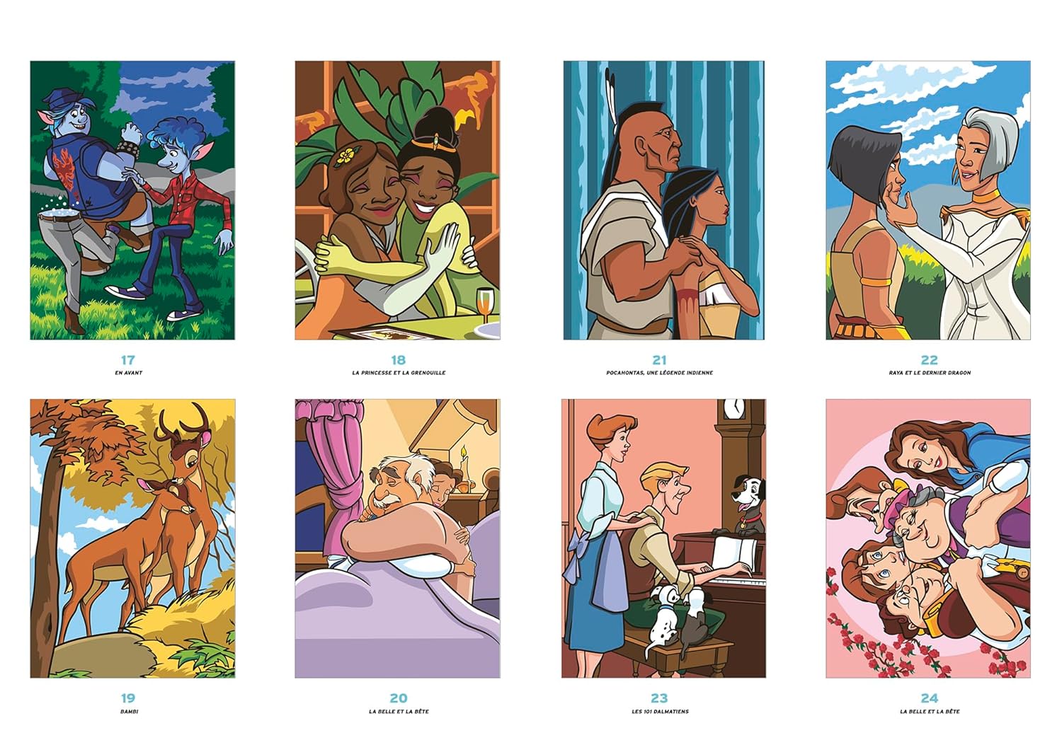 COLORIAGES MYSTÈRES DISNEY - FAMILLE (LIVRE DE COLORIAGE PAR NUMÉROS)
