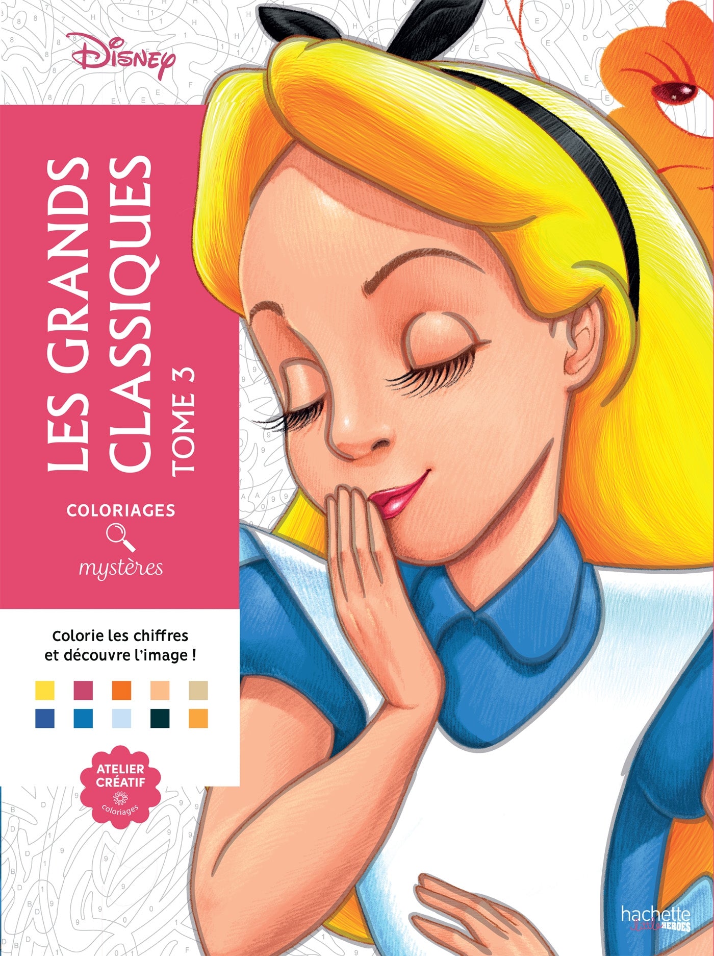 DISNEY PIXELATED COLORING BOOK - GREAT CLASSICS VOLUME 3 (COLOR BY NUMBER BOOK)