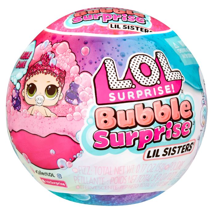 L.O.L. SURPRISE! - BUBBLE SURPRISE - LIL SIS ASST