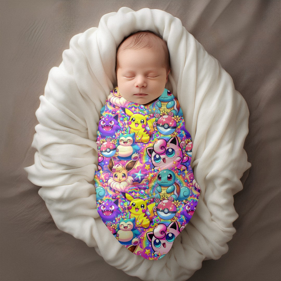 MINI BISCUIT - MAGIC ANIMALS MUSLIN (SWADDLE)