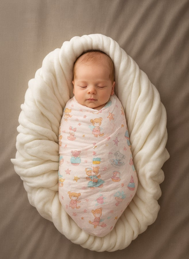 CLASSIC CHRISTMAS BALLERINA MUSLIN MINI BISCUIT