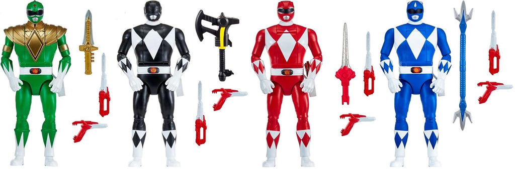 MMPR - POWER RANGERS 6" (15CM) ACTION FIGURE ASST