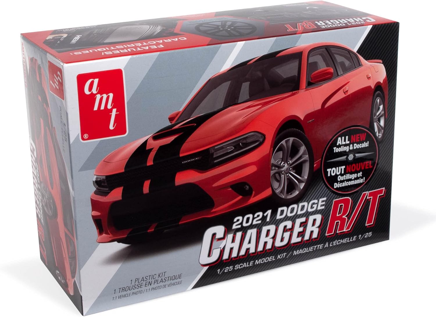 MODÈLE À COLLER - 2021 DODGE CHARGEUR 1/25