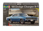 SNAPTITE MODEL - 68 DODGE CHARGER R/T 1/25 LEVEL 4