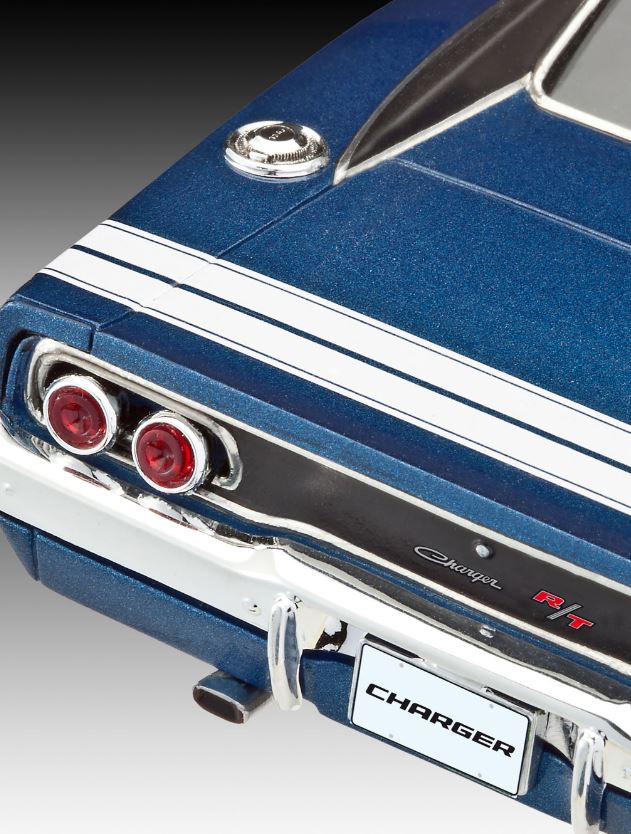 SNAPTITE MODEL - 68 DODGE CHARGER R/T 1/25 LEVEL 4