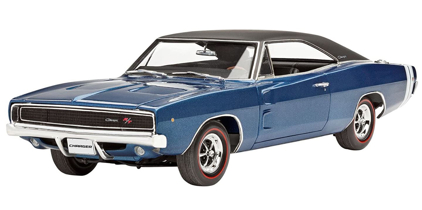 SNAPTITE MODEL - 68 DODGE CHARGER R/T 1/25 LEVEL 4