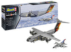 MODÈLE À COLLER - AIRBUS AIR DEFENDER A400M ET TORNADO 1/44 NIVEAU 4