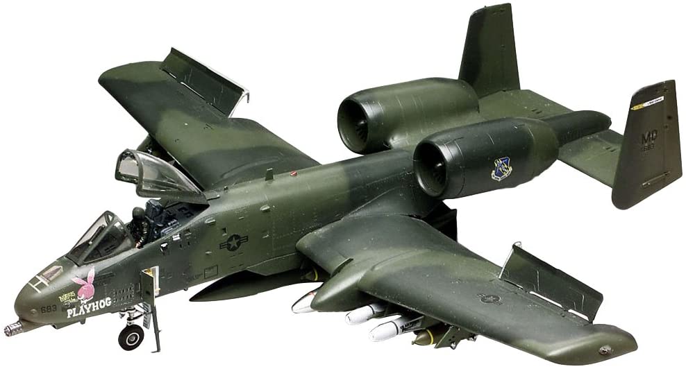 MODÈLE À COLLER - AVION A-10 WARTHOG, 1/48 NIVEAU #4