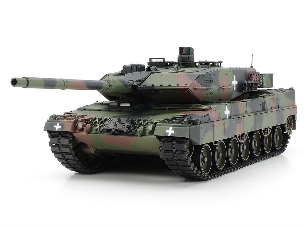 MODÈLE À COLLER - CHAR LÉOPARD 2 A6 « UKRAINE » 1/35