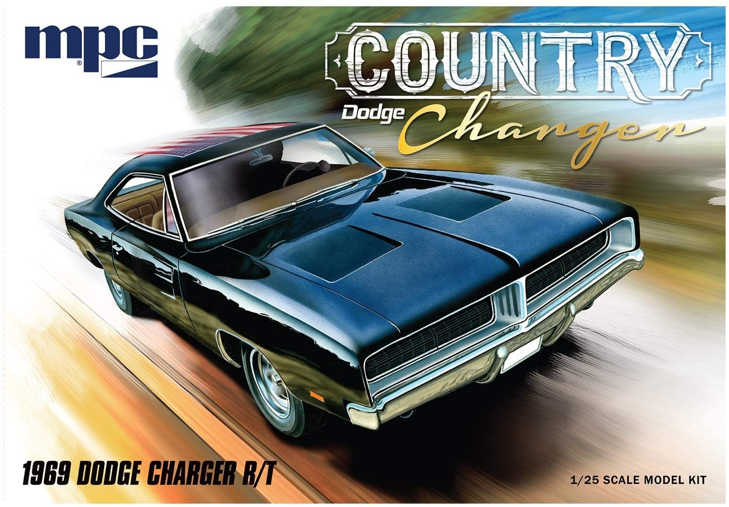 GLUE MODEL - DODGE CHARGER COUNTRY LEVEL #2