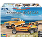 MODEL KIT - FORD BRONCO HALF CAB WITH DUNE BUGGY AND TRAILER 1/25 SCALE #5
