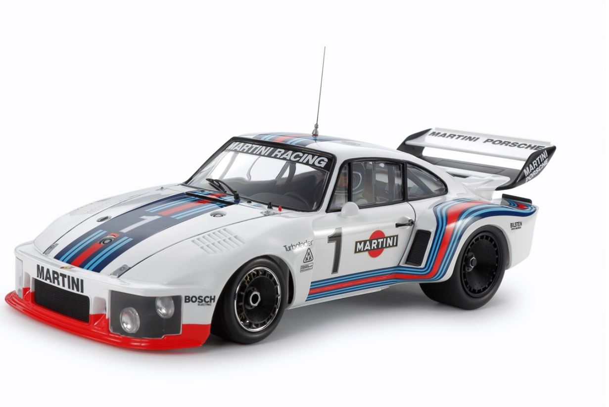 MODEL KIT - PORSCHE 935 MARTINI 1/20 LEVEL 5