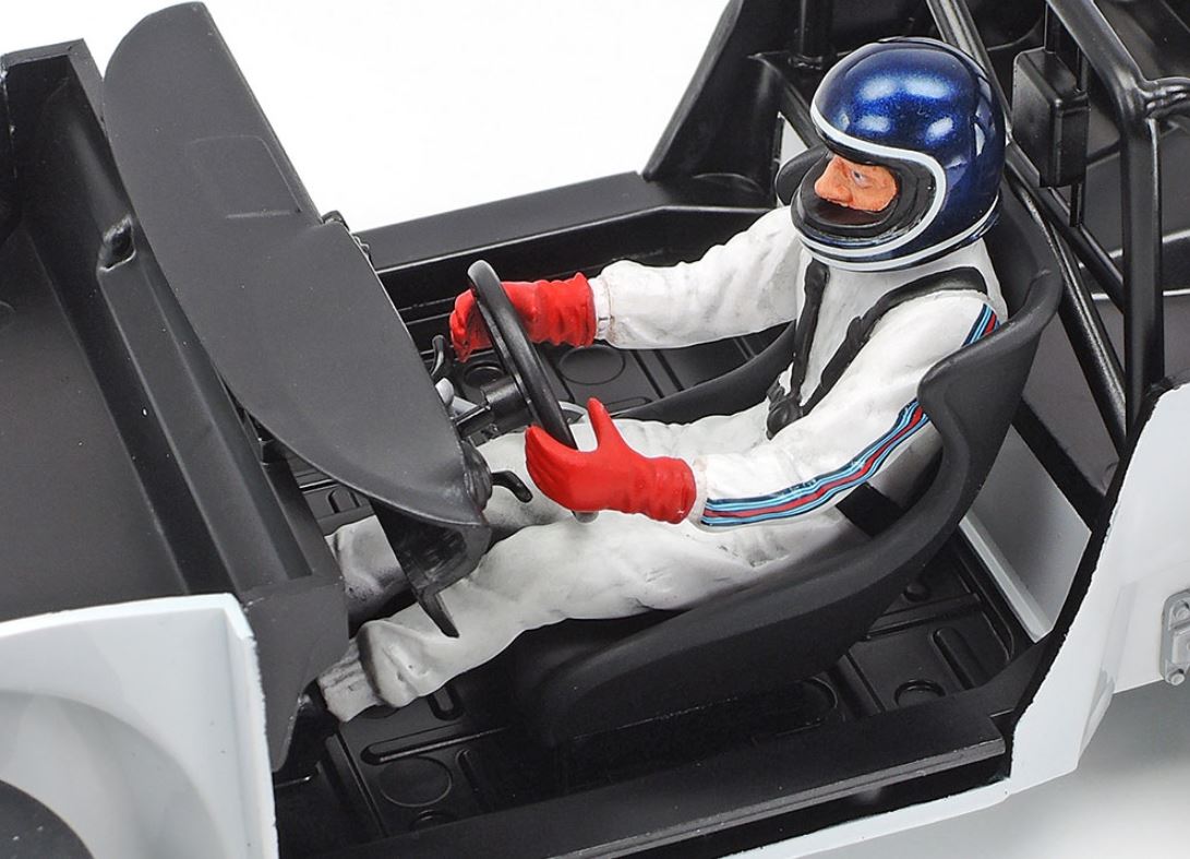 MODEL KIT - PORSCHE 935 MARTINI 1/20 LEVEL 5