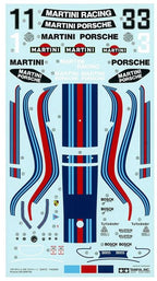 MODEL KIT - PORSCHE 935 MARTINI 1/20 LEVEL 5