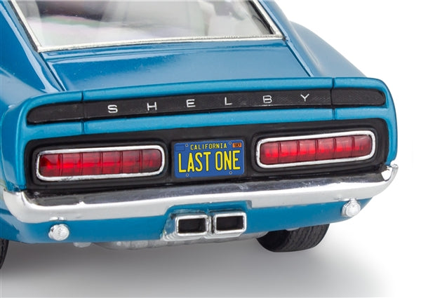 SNAPTITE MODEL KIT - 1970 SHELBY GT-500 1:25 SCALE LEVEL 4