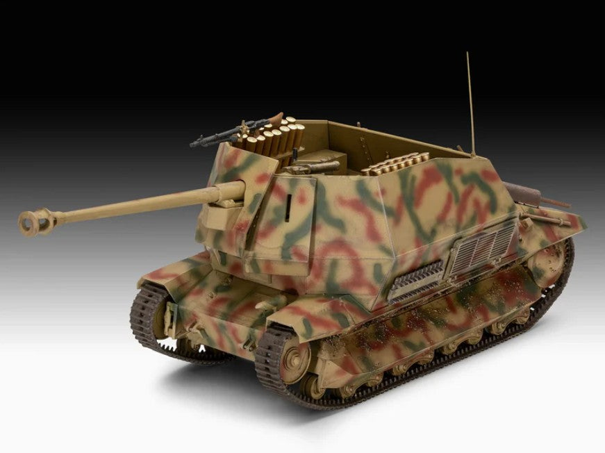 GLUE-TOGETHER MODEL - MARDER I TANK - 7.5 CM PA.K. 40 (SF.) ON FCM 36(F) 1/35 LEVEL 5