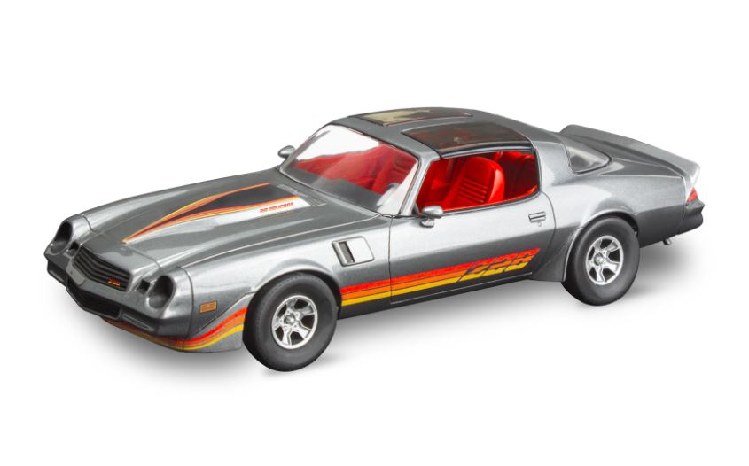 MODÈLE À COLLER - VOITURE 1981 Z-28 CAMARO 1:25 NIVEAU 4
