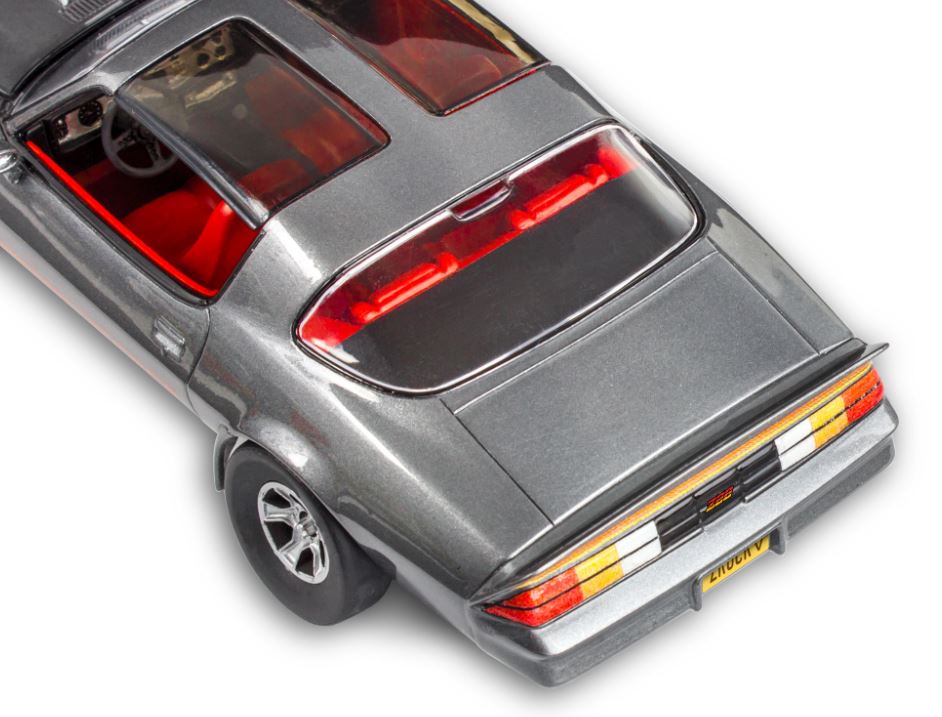 MODÈLE À COLLER - VOITURE 1981 Z-28 CAMARO 1:25 NIVEAU 4