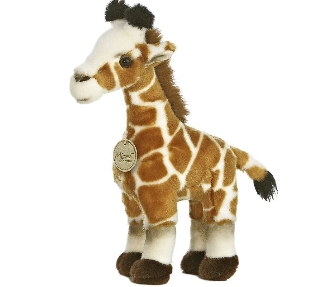 PELUCHE AURORA - GIRAFE MYONI 12"