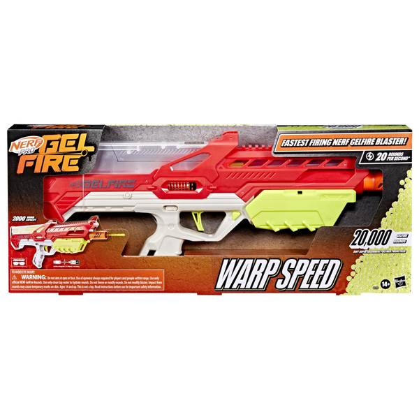 NERF GELFIRE - ARP SPEED
