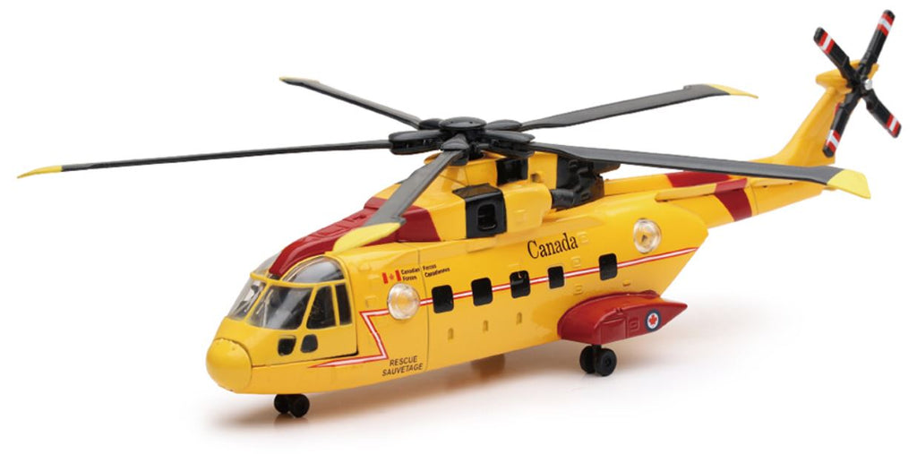 NEW-RAY - AGUSTA EH HELICOPTER CANADIAN SEARCH & RESCUE