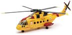 NEW-RAY - AGUSTA EH HELICOPTER CANADIAN SEARCH & RESCUE