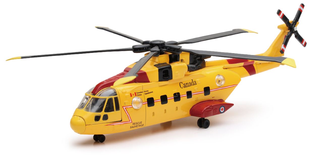 NEW-RAY - AGUSTA EH HELICOPTER CANADIAN SEARCH & RESCUE