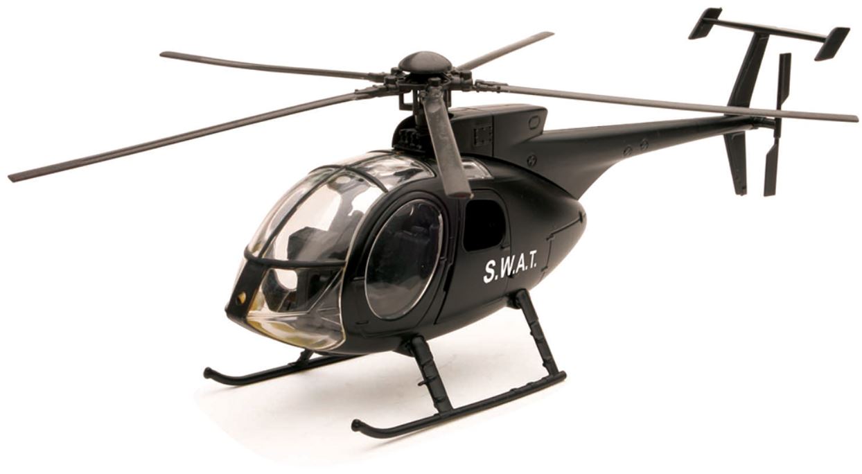 NEW-RAY - HÉLICOPTÈRE NH-500 SWAT