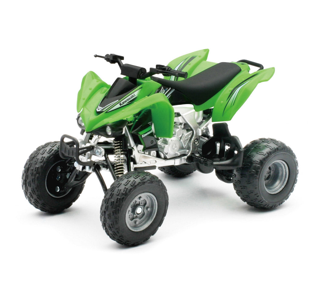 NEW-RAY - QUATRE ROUES KAWASAKI VERT 1:12