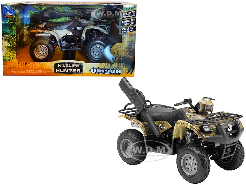 NEW-RAY - SUZUKI ATV CAMO (4-WHEELER) - 1:12