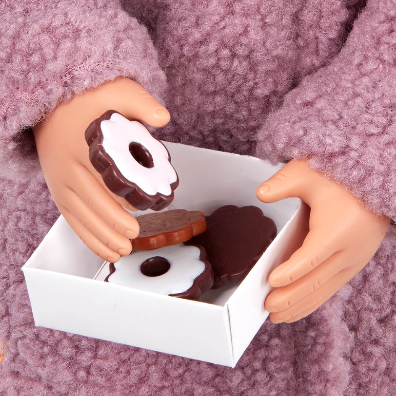 OG LUXURY OUTFIT SET - "WONDERFULLY WARM" FOR 18-INCH DOLL
