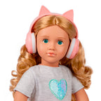 OG DE LUXE DOLL - LINZI THE TRAVELER 46CM