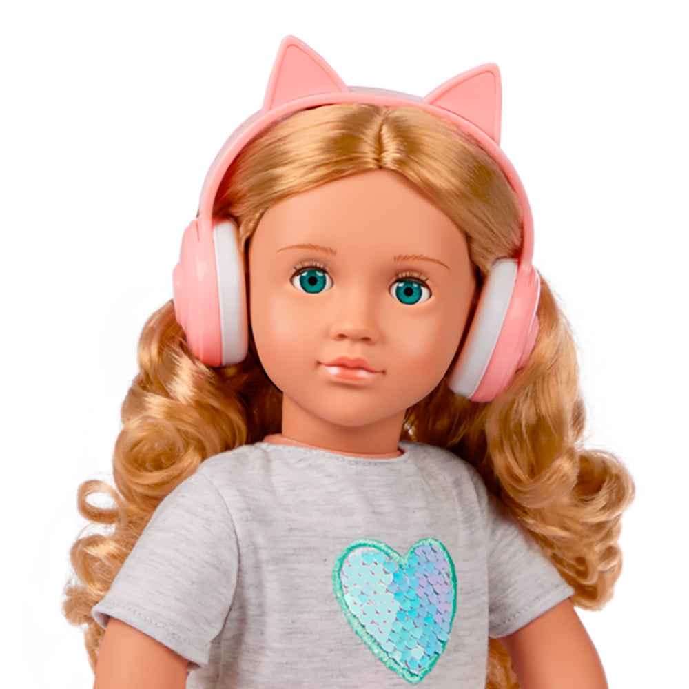 OG DE LUXE DOLL - LINZI THE TRAVELER 46CM