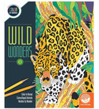 COLORING BOOK BY NUMBERS - WILD WONDERS BOOK 1