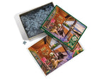 COBBLE HILL PUZZLE 1000 PIECES - WELCOME TO THE LAKE HOUSE #40152