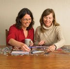 COBBLE HILL PUZZLE 1000 PIECES - WELCOME TO THE LAKE HOUSE #40152