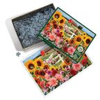 COBBLE HILL CASSE-TÊTE 1000 PIÈCES - LA FERME AUX TOURNESOLS #40208