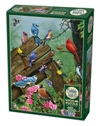 COBBLE HILL PUZZLE 1000 PIECES - FOREST BIRDS #40167