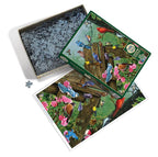 COBBLE HILL PUZZLE 1000 PIECES - FOREST BIRDS #40167