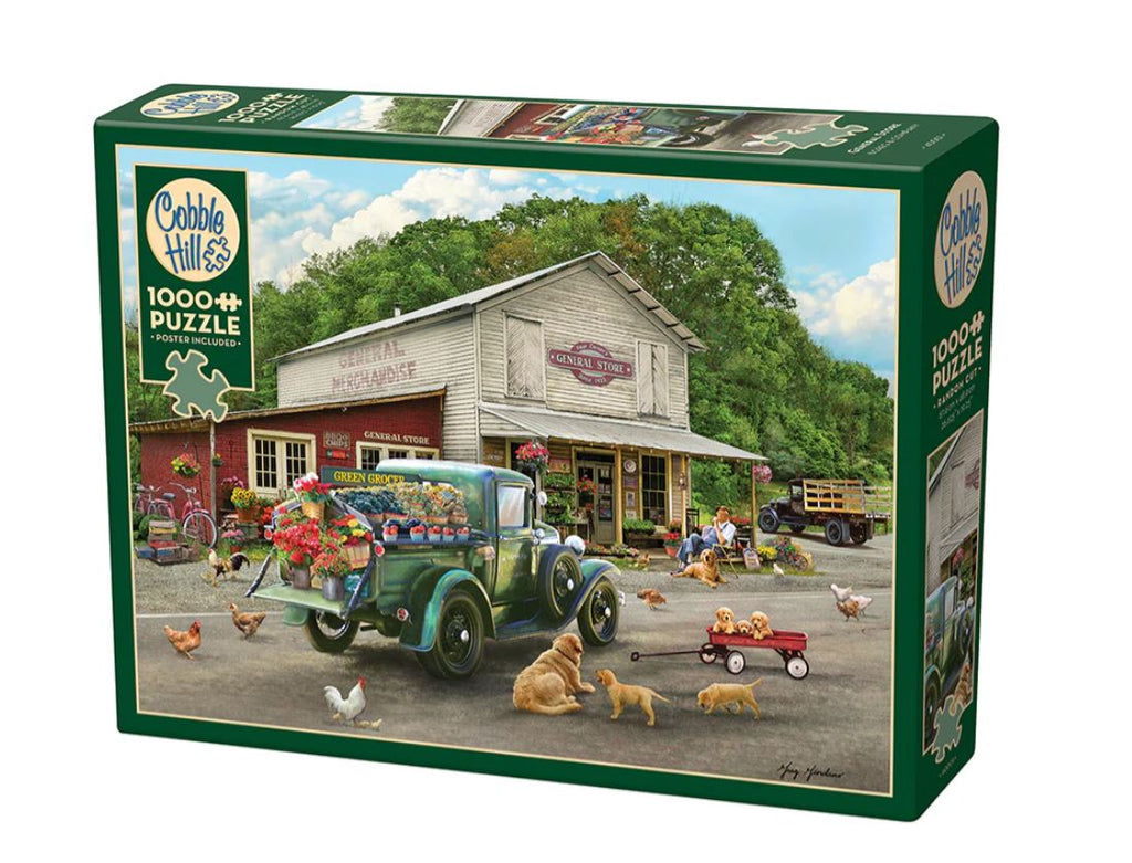 COBBLE HILL JIGSAW PUZZLE 1000 PIECES - GENERAL STORE #40001