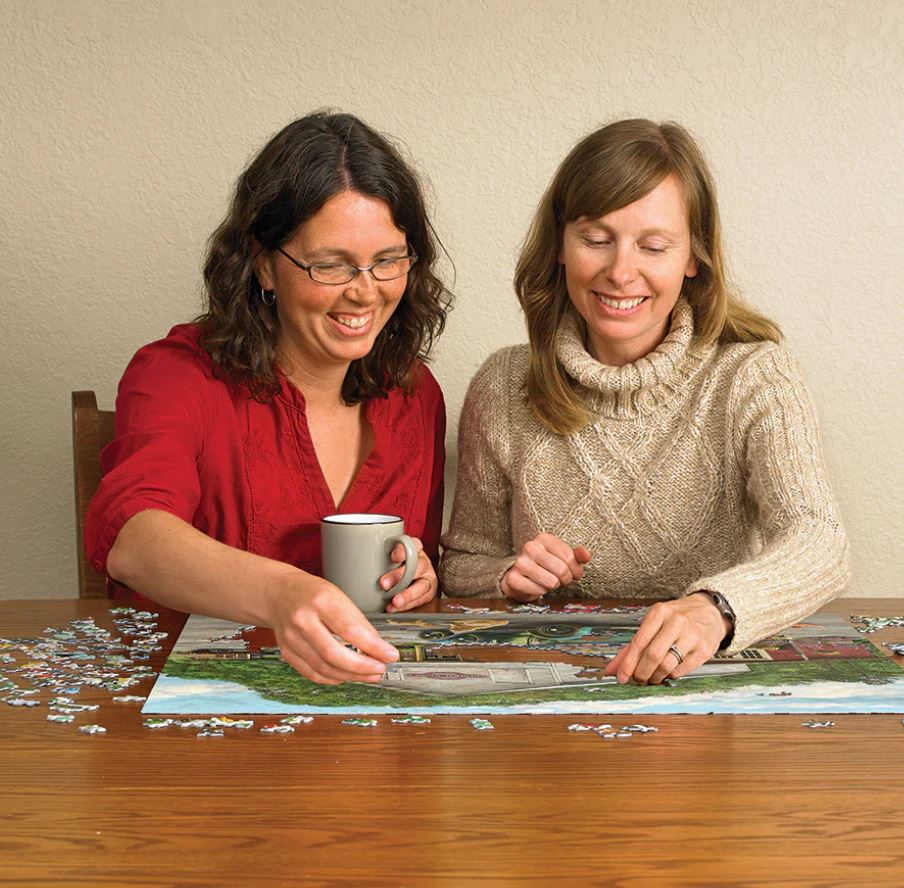 COBBLE HILL JIGSAW PUZZLE 1000 PIECES - GENERAL STORE #40001