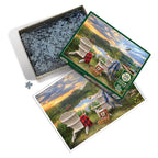 COBBLE HILL JIGSAW PUZZLE 1000 PIECES - LAKE VIEW #40063