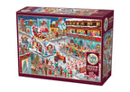 COBBLE HILL JIGSAW PUZZLE 2000 PIECES - SANTA'S PARADE #49020
