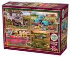 COBBLE HILL PUZZLE 2000 PIECES - A DOG'S LIFE #49018