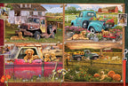 COBBLE HILL PUZZLE 2000 PIECES - A DOG'S LIFE #49018