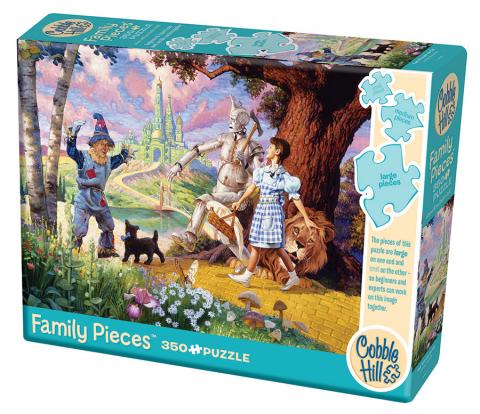 COBBLE HILL PUZZLE 350 PIECES - THE WIZARD OF OZ (FAMILY PUZZLE) #54621