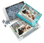 COBBLE HILL JIGSAW PUZZLE 350 PIECES - FRIENDS (FAMILY PUZZLE) #47006