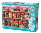 COBBLE HILL PUZZLE 350 PIECES - CANDY JARS (FAMILY PUZZLE) #47010